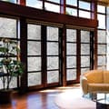 Pikkukuva 3 / 10: Lollanda Window Film – 3D-kasviaihe värillisellä lasiefektillä, koristeellinen ja yksityisyyttä suojaava ikkunatarra
