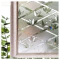Pikkukuva 1 / 10: Lollanda Window Film – 3D-kasviaihe värillisellä lasiefektillä, koristeellinen ja yksityisyyttä suojaava ikkunatarra