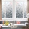 Pikkukuva 8 / 10: Lollanda Window Film – 3D-kasviaihe värillisellä lasiefektillä, koristeellinen ja yksityisyyttä suojaava ikkunatarra