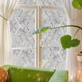 Pikkukuva 2 / 10: Lollanda Window Film – 3D-kasviaihe värillisellä lasiefektillä, koristeellinen ja yksityisyyttä suojaava ikkunatarra