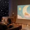 Pikkukuva 6 / 7: Lollanda Kannettava 100 % pimennysverho UV-suojalla ja koristepainatuksella, helppo asennus ikkunoihin makuuhuoneessa, kotona ja matkoilla