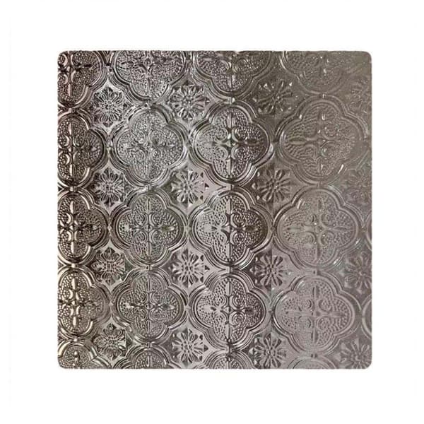Lollanda Självhäftande 3D fönsterfilm, sekretess, UV-skydd, värmeskydd, dekorativ, återanvändbar, för badrum, hem och glas 60cmx3m