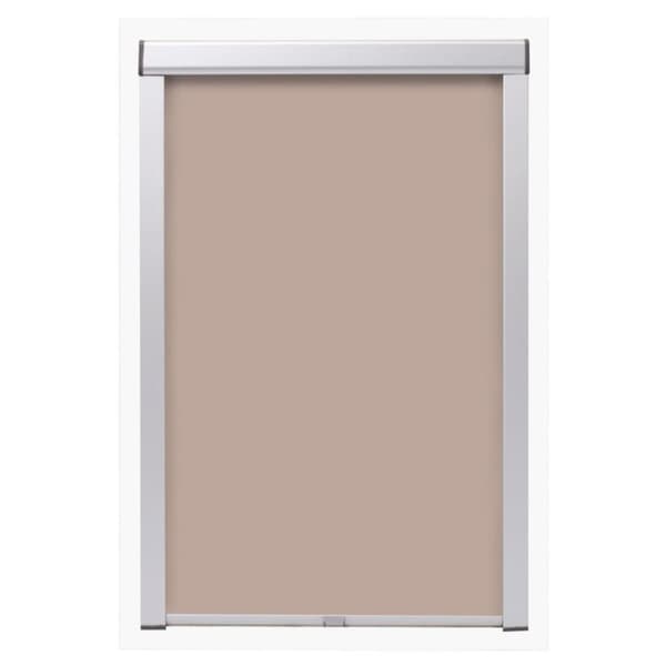 vidaXL Rullegardiner beige M06/306