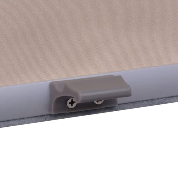 vidaXL Rullegardiner beige M06/306