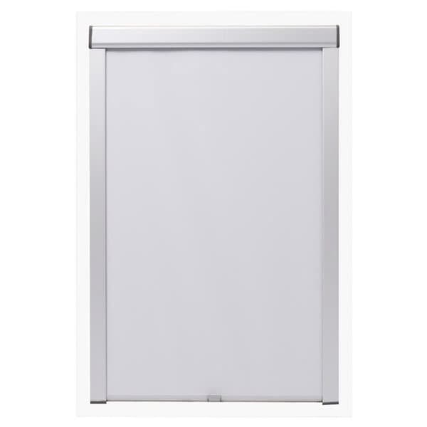 vidaXL Rullegardiner hvit P08/408
