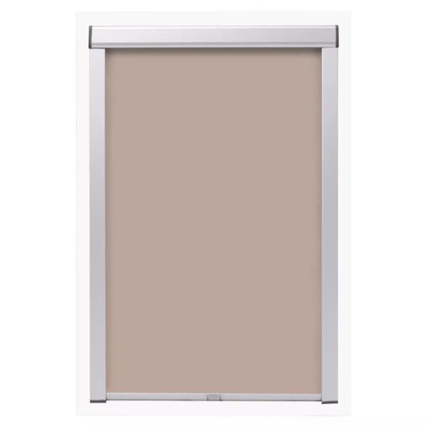 vidaXL Pimentävä rullaverho beige P06/406