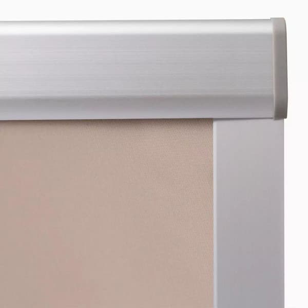 vidaXL Pimentävä rullaverho beige P06/406