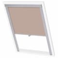 Miniatyrbillede 1 af 7: vidaXL mørklægningsgardin F06 beige