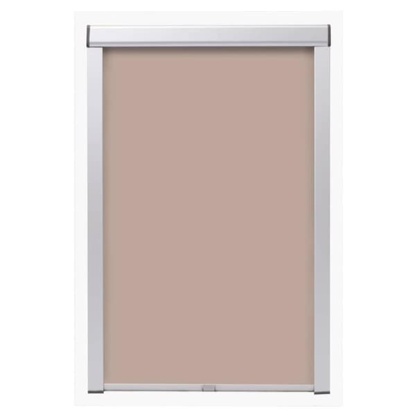 vidaXL Pimentävä rullaverho beige SK06