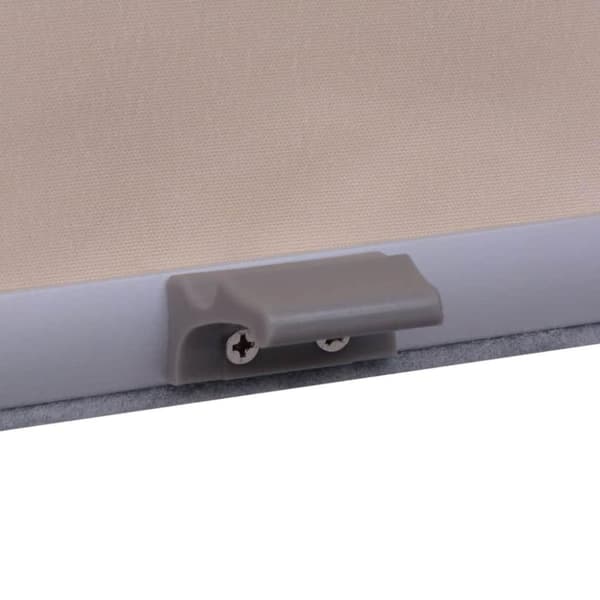vidaXL Pimentävä rullaverho beige SK06