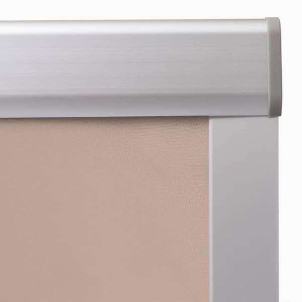 vidaXL Pimentävä rullaverho beige UK08