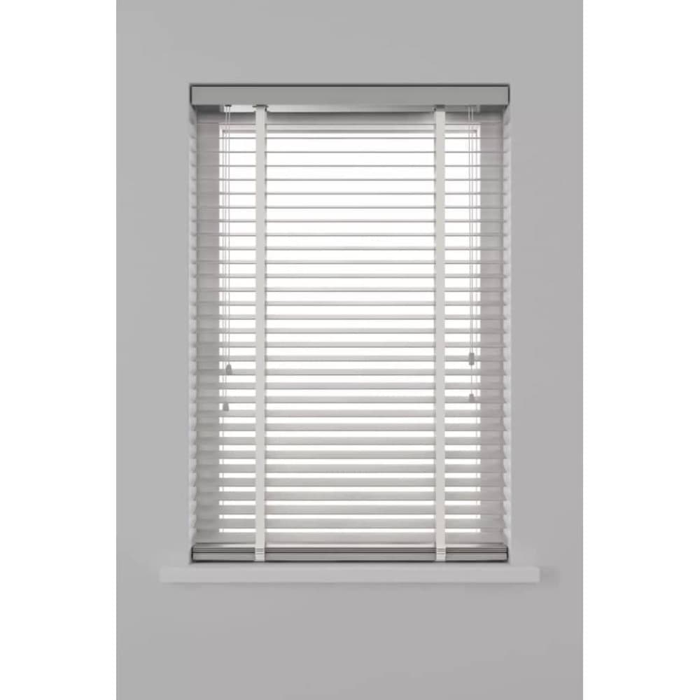 Decosol Sälekaihtimet puu 50 mm 140x180 cm valkoinen