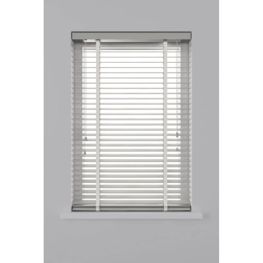 Decosol Horisontale persienner tre 50 mm 160x180 cm hvit