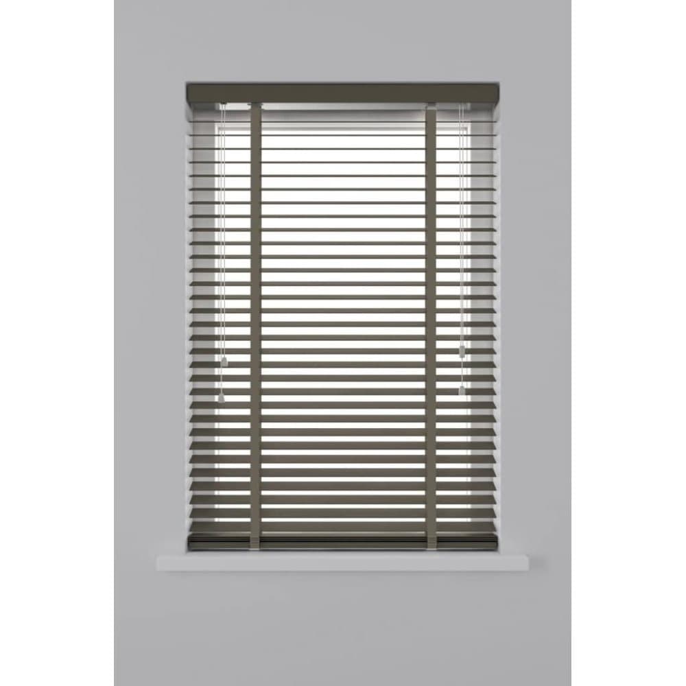 Decosol Persienn trä 50 mm 60x180 cm taupe