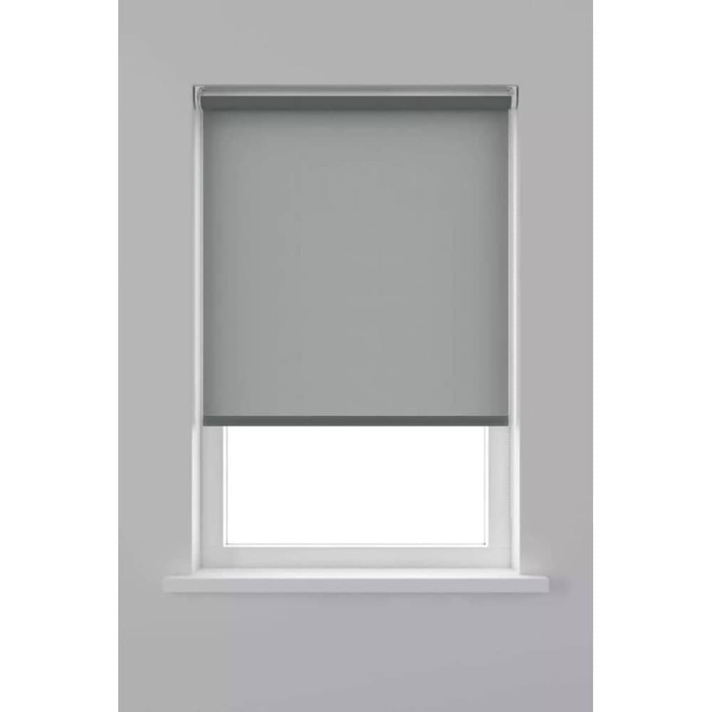 Decosol Rullgardin translucent antracit 60x190 cm
