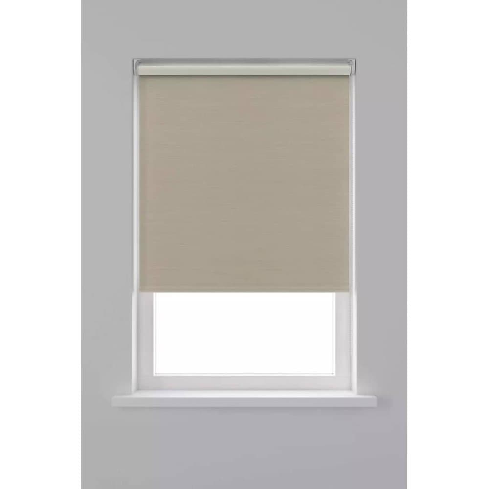 Decosol Mörkläggningsgardin gräddvit 150x190 cm