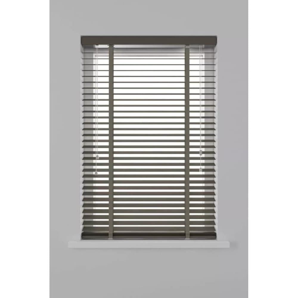 Decosol Persienn trä 50 mm 60x130 cm taupe