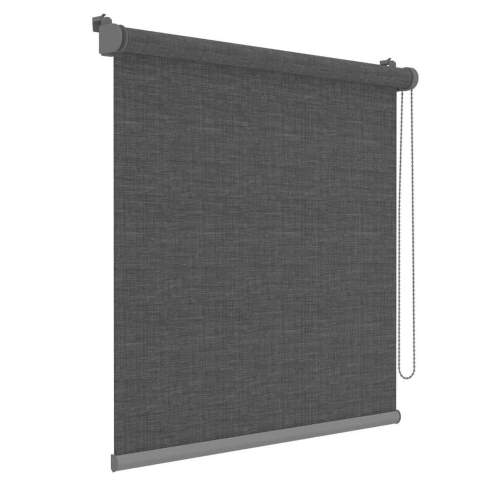 Decosol Rullgardin mini Deluxe antracit 52x190 cm