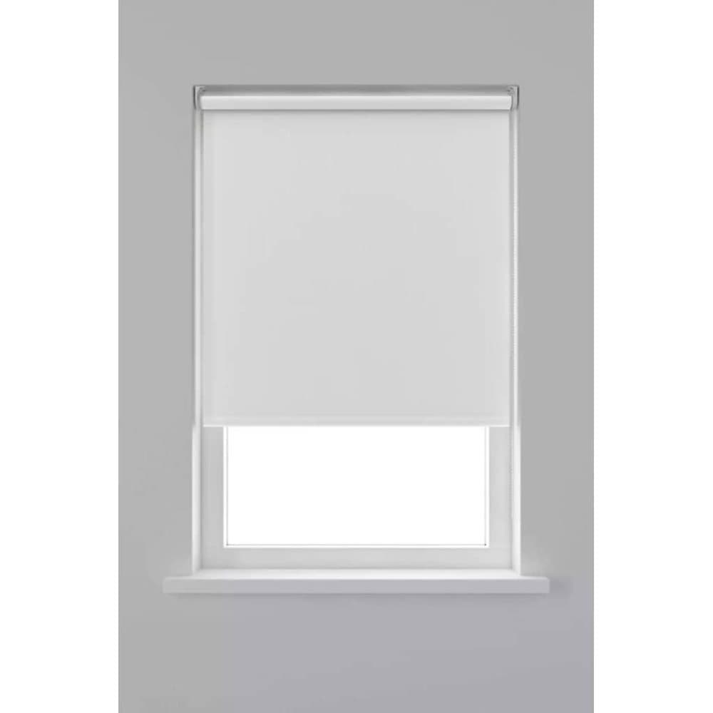Decosol Mörkläggningsgardin vit 90x190 cm