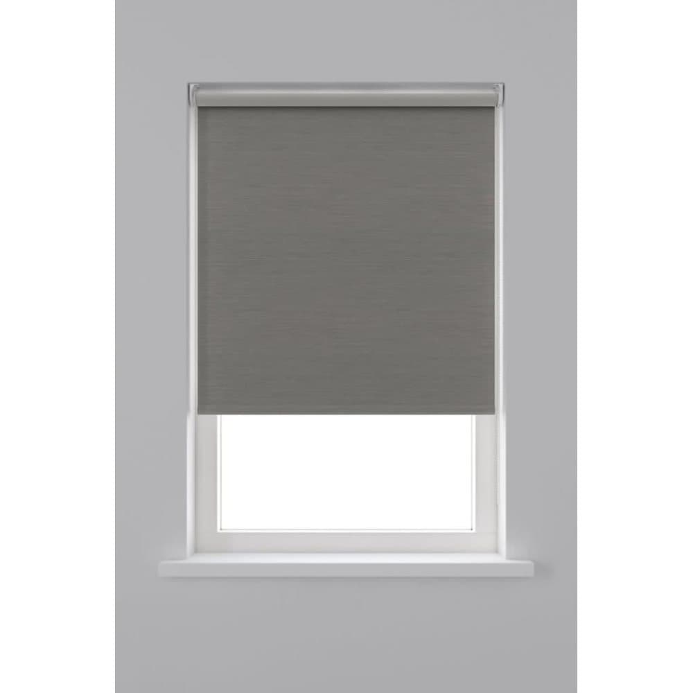 Decosol Mörkläggningsgardin grå 120x190 cm