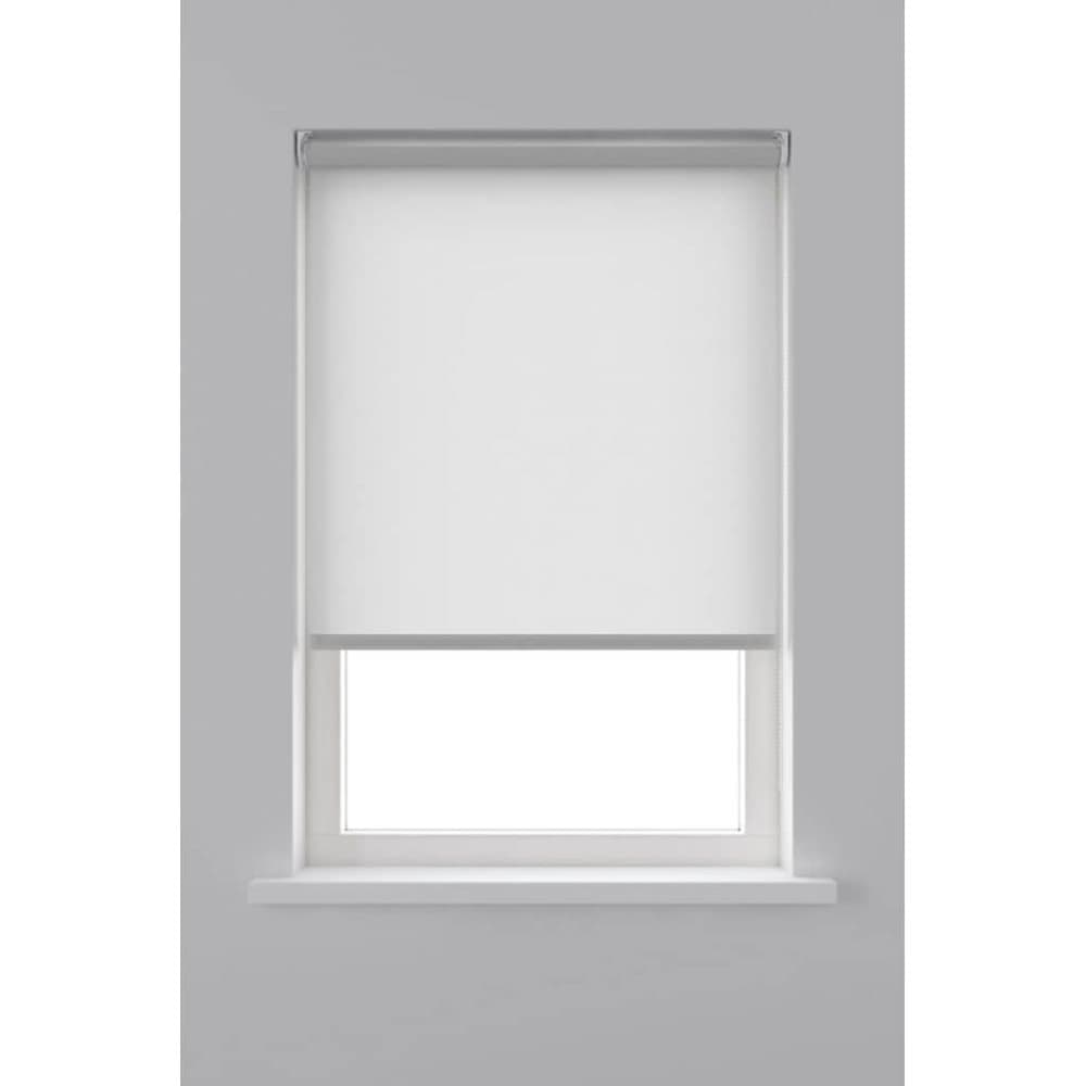 Decosol Rullgardin translucent vit 120x190 cm