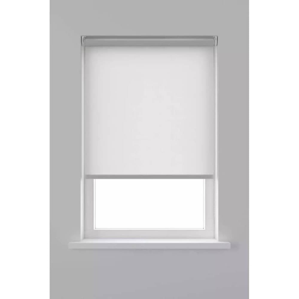 Decosol Rullgardin translucent vit 60x190 cm