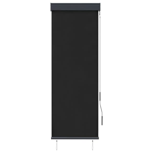 vidaXL Ulkorullaverho 60x250 cm antrasiitti