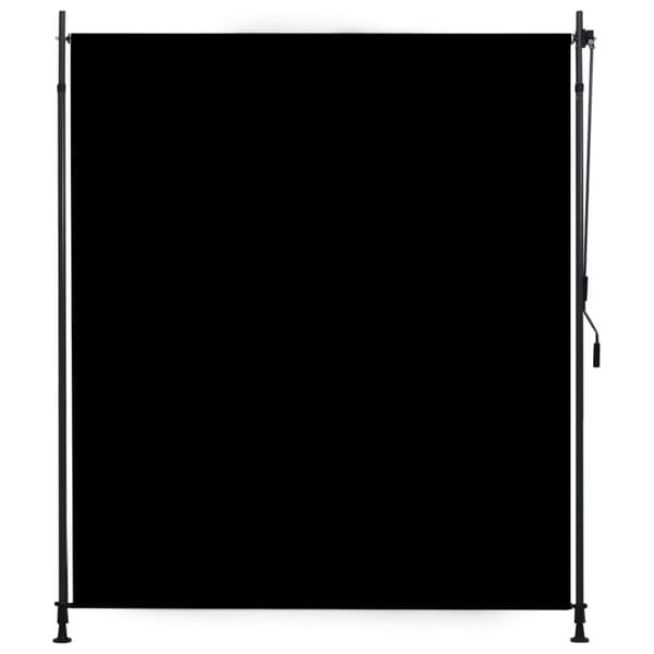 vidaXL udendørs rullegardin 200x270 cm antracitgrå