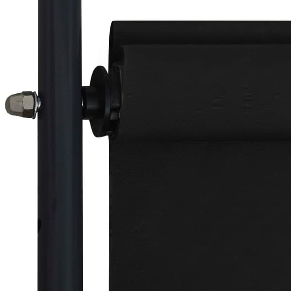 vidaXL Ulkorullaverho 150x270 cm antrasiitti