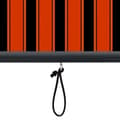 Miniatyrbillede 7 af 8: vidaXL udendørs rullegardin 80x250 cm orange og brun