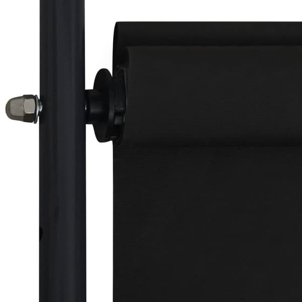 vidaXL Rullgardin utomhus 200x270 cm antracit