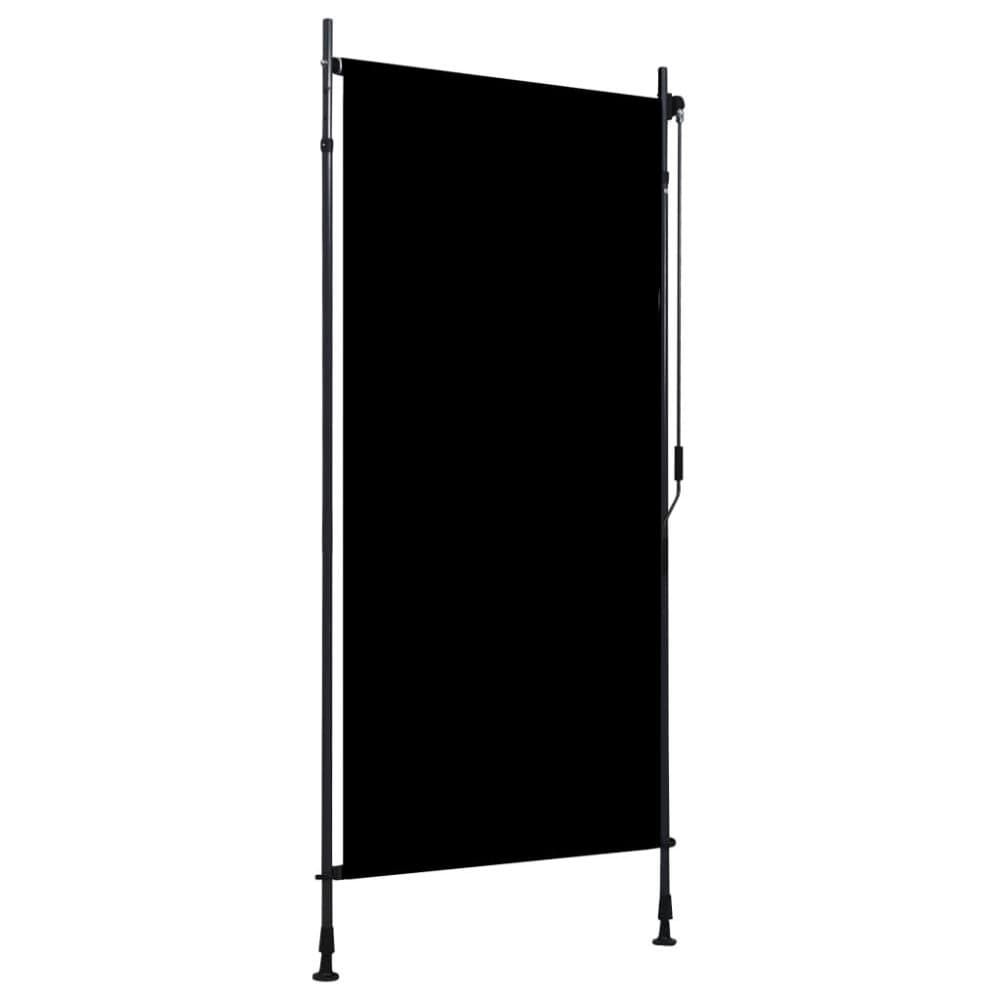 vidaXL Ulkorullaverho 100x270 cm antrasiitti