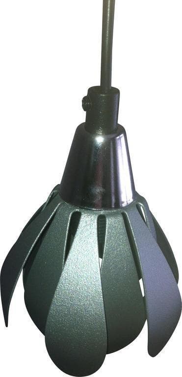 Fönsterlampa Krokus Antracitgrå. Eklunds Metall