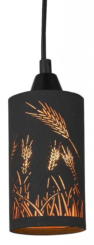 Ax Svart Fönsterlampa