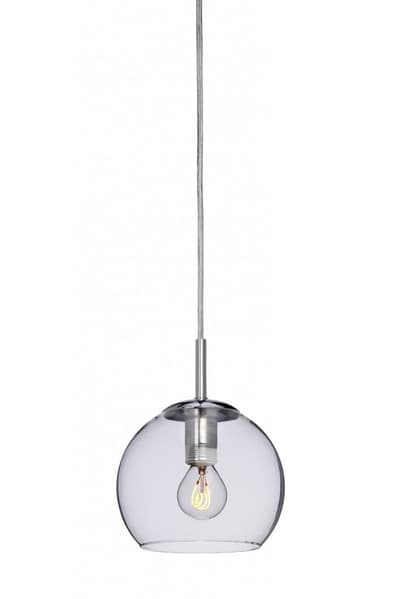 Capella Fönsterlampa Krom/klar