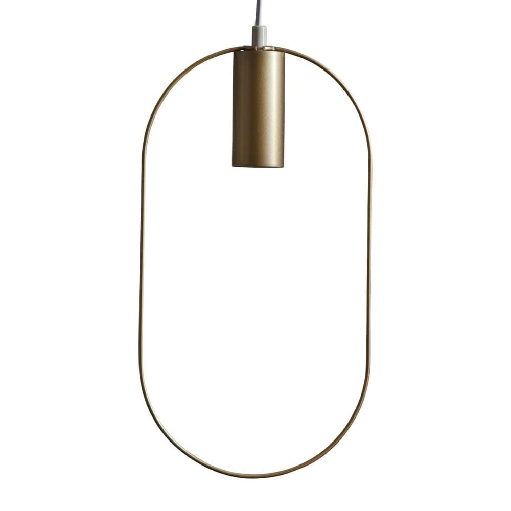 Shape fönsterlampa 38cm guld