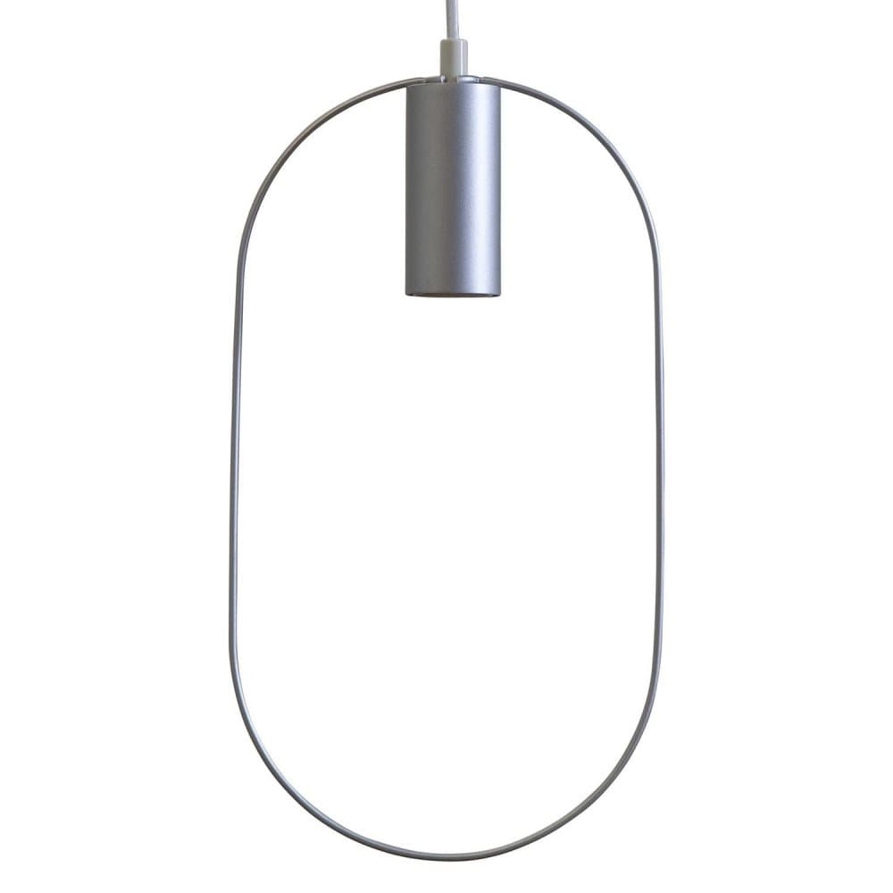 Shape fönsterlampa 38cm silver