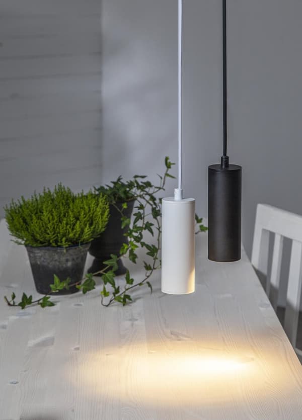 Fönsterlampa GU10 Hide Vit