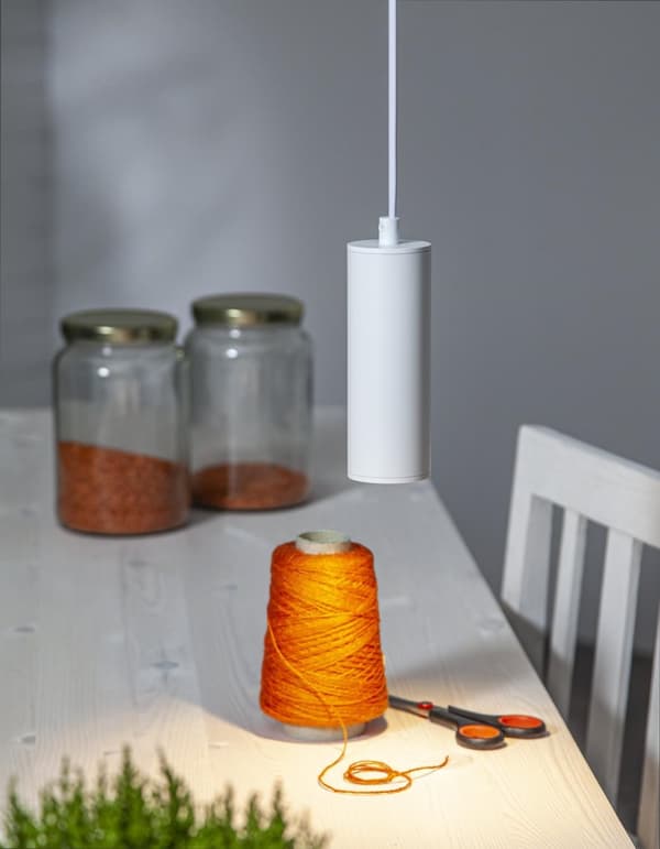 Fönsterlampa GU10 Hide Vit