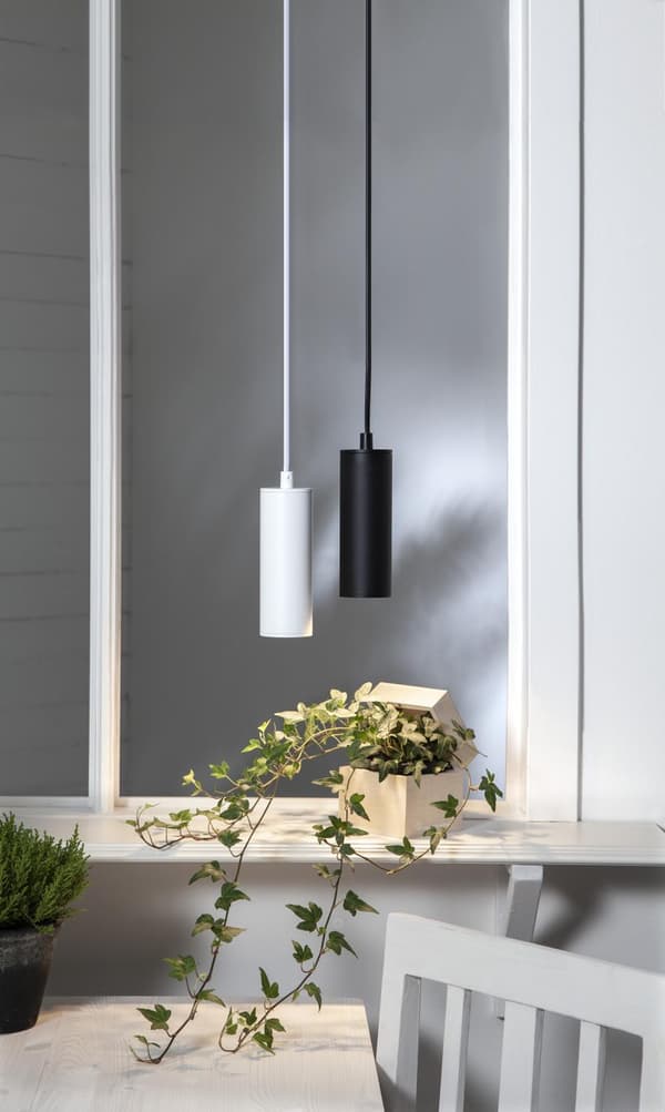 Fönsterlampa GU10 Hide Vit