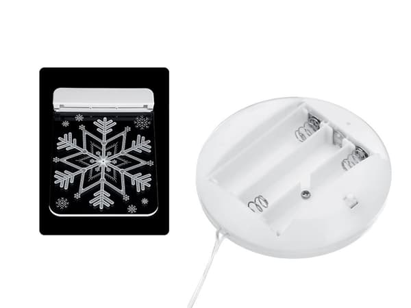 Jul LED-lampa Fönster