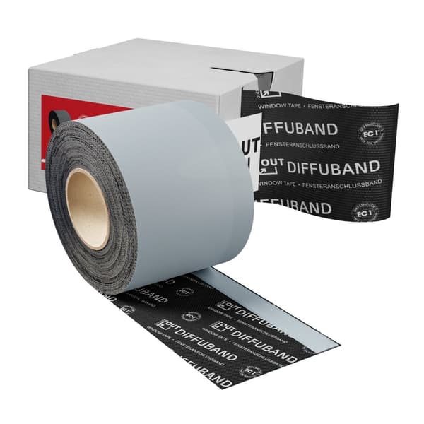 DIFFUBAND SK 2 ikkunateippi sisällä 100mm x 25m