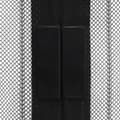 Miniatyrbilde 3 av 8: vidaXL Insekt dørforheng 210 x 100 cm 2 stk magnet svart