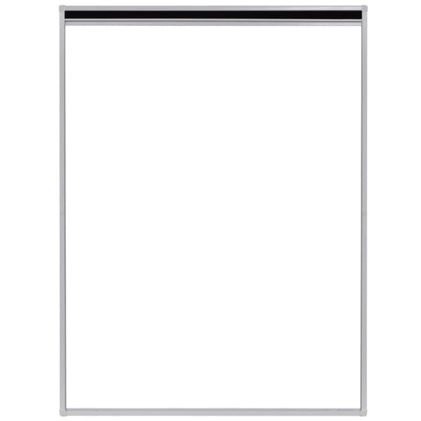 vidaXL Plisserat insektsnät för fönster 60x80 cm aluminium