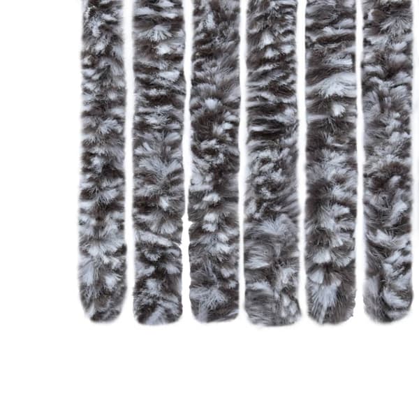 vidaXL Hyönteisverho ruskea ja beige 100x220 cm Chenille