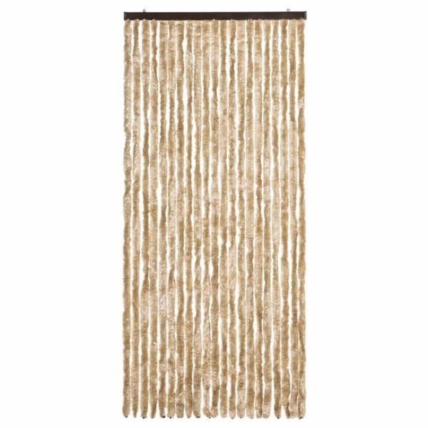 vidaXL insektgardin 90 x 220 cm beige