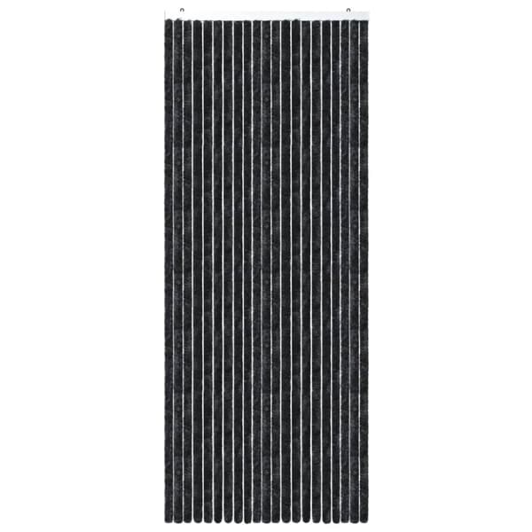 vidaXL Insektgardin 90x220 cm antrasitt