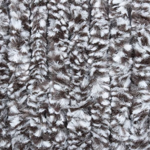 vidaXL Insektgardin 100x220 cm brun og beige