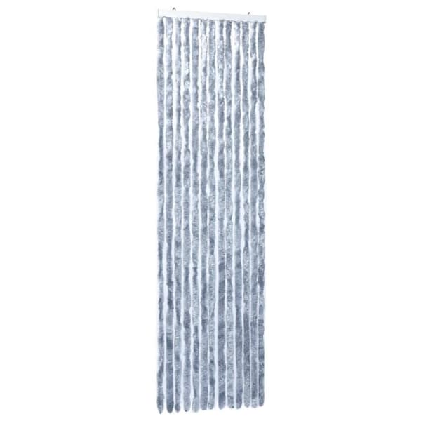 vidaXL Insektgardin 56x185 cm sølv