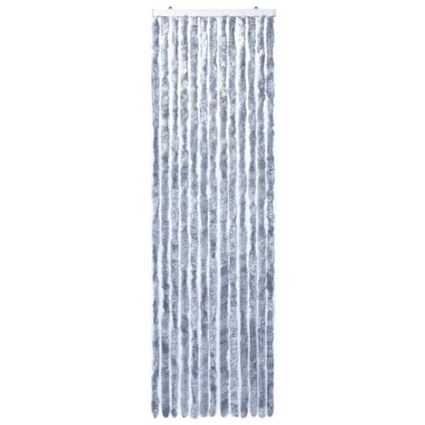 vidaXL Insektgardin 56x185 cm sølv
